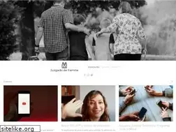 Sites similar to juzgadodefamilia.cl