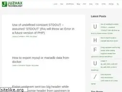 Sites similar to juzhax.com