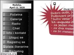 Sites similar to juznivetar.net