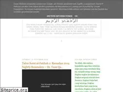 Sites similar to juzquran.blogspot.com