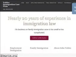 Sites similar to jvaldezimmigration.com