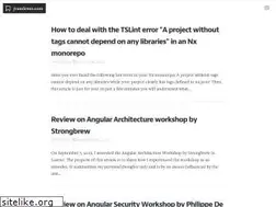 Sites similar to jvandemo.com
