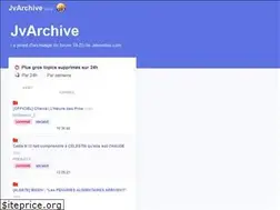 Sites similar to jvarchive.com