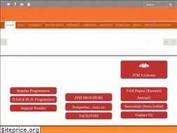 Sites similar to jvbi.ac.in