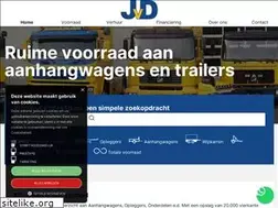 Sites similar to jvdaanhangwagens.nl