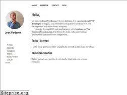 Sites similar to jverdeyen.be