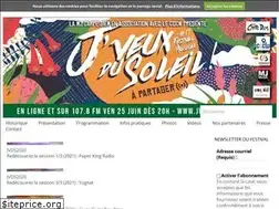 Sites similar to jveuxdusoleil.com