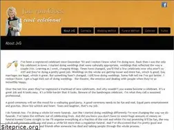 Sites similar to jvgcelebrant.com
