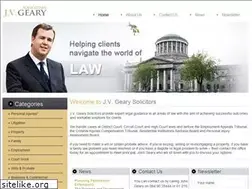 Sites similar to jvgeary.ie
