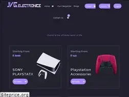 Sites similar to jvgelectronics.in