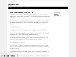 Sites similar to jvgpcln.info