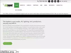 Sites similar to jvgsound.com.au
