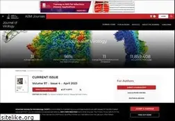 Sites similar to jvi.asm.org