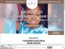 Sites similar to jvionnesnaturalhair.com