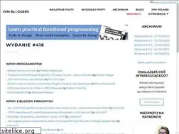 Sites similar to jvm-bloggers.com