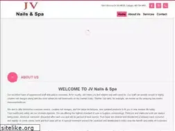 Sites similar to jvnailsandspa.com