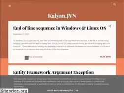 Sites similar to jvnkalyan.blogspot.com
