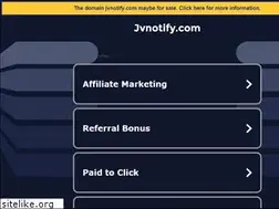 Sites similar to jvnotify.com
