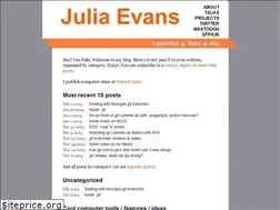 Sites similar to jvns.ca