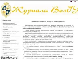Sites similar to jvolsu.com