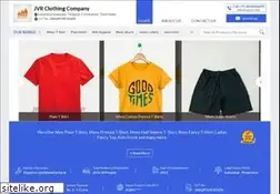 Sites similar to jvrclothing.in