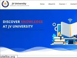 Sites similar to jvuniversity.com