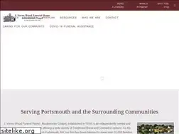 Sites similar to jvwoodfuneralhome.com