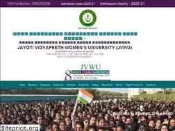 Sites similar to jvwu.ac.in