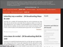 Sites similar to jw-broadcasting.blogspot.com