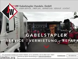 Sites similar to jw-gabelstapler.de