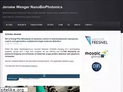 Sites similar to jw-photonics-inside.over-blog.org