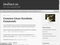 Sites similar to jwallace.us