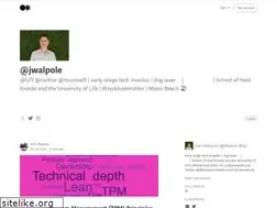 Sites similar to jwalpole.com