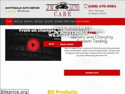 Sites similar to jwautocare.com