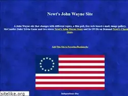 Sites similar to jwaynefan.com