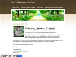 Sites similar to jwblanguagearts.weebly.com