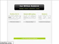 Sites similar to jwbobbink.nl