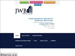 Sites similar to jwbrentalhomes.com