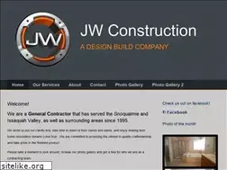 Sites similar to jwconstruction.biz