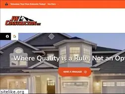 Sites similar to jwconstructionllcsd.com