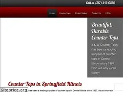 Sites similar to jwcountertops.com