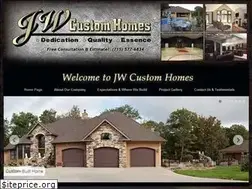 Sites similar to jwcustomhomes.com