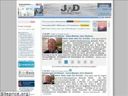 Sites similar to jwd-nachrichten.de