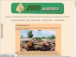 Sites similar to jwdmaderas.com.ar