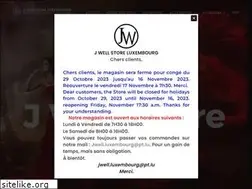 Sites similar to jwell-luxembourg.lu