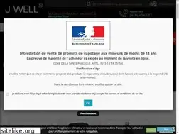 Sites similar to jwell-montpellier.fr