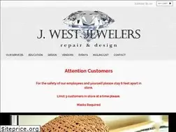 Sites similar to jwestjewelers.com