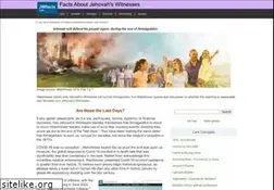 Sites similar to jwfacts.com