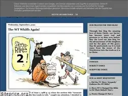 Sites similar to jwfaq.blogspot.com