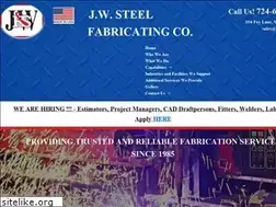 Sites similar to jwfeysteel.com